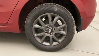 Used 2019 Hyundai Elite i20 [2018-2020] Asta 1.2 Petrol Manual tyres LEFT REAR TYRE RIM VIEW