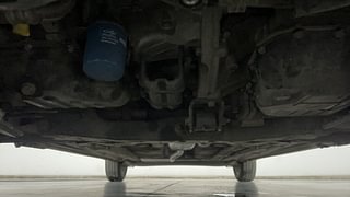 Used 2015 Hyundai Grand i10 [2013-2017] Asta AT 1.2 Kappa VTVT Petrol Automatic extra FRONT LEFT UNDERBODY VIEW