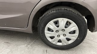 Used 2013 Honda Brio [2011-2016] S MT Petrol Manual tyres LEFT REAR TYRE RIM VIEW