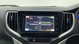 Used 2018 Maruti Suzuki Baleno [2015-2019] Alpha AT Petrol Petrol Automatic top_features Integrated (in-dash) music system