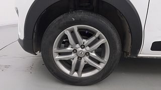 Used 2021 Renault Triber RXZ Petrol Manual tyres LEFT FRONT TYRE RIM VIEW