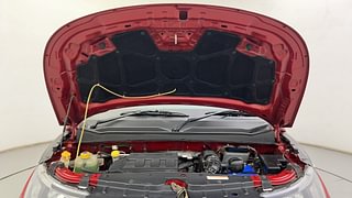Used 2018 Mahindra KUV100 NXT K4+ 6 STR Petrol Manual engine ENGINE & BONNET OPEN FRONT VIEW
