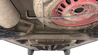 Used 2021 Renault Triber RXZ Petrol Manual extra REAR UNDERBODY VIEW (TAKEN FROM REAR)