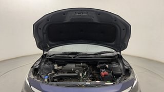 Used 2022 Toyota Glanza V Petrol Manual engine ENGINE & BONNET OPEN FRONT VIEW