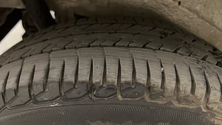 Used 2015 Maruti Suzuki Wagon R 1.0 [2010-2019] VXi Petrol Manual tyres RIGHT REAR TYRE TREAD VIEW