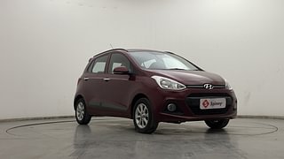 Used 2015 Hyundai Grand i10 [2013-2017] Asta AT 1.2 Kappa VTVT Petrol Automatic exterior RIGHT FRONT CORNER VIEW