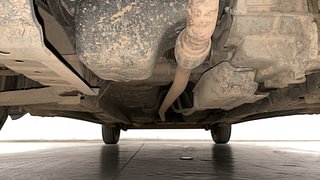 Used 2018 Hyundai Eon [2011-2018] Sportz Petrol Manual extra FRONT LEFT UNDERBODY VIEW