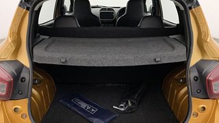 Used 2023 Renault Kwid CLIMBER 1.0 AMT Petrol Automatic interior DICKY INSIDE VIEW