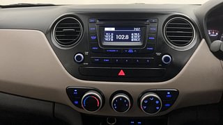 Used 2015 Hyundai Grand i10 [2013-2017] Asta AT 1.2 Kappa VTVT Petrol Automatic interior MUSIC SYSTEM & AC CONTROL VIEW