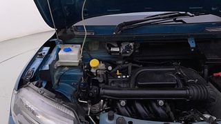 Used 2023 Renault Kwid 1.0 RXT AMT SCE Petrol Automatic engine ENGINE RIGHT SIDE HINGE & APRON VIEW