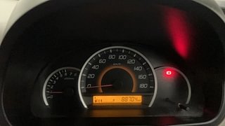 Used 2015 Maruti Suzuki Wagon R 1.0 [2010-2019] VXi Petrol Manual interior CLUSTERMETER VIEW