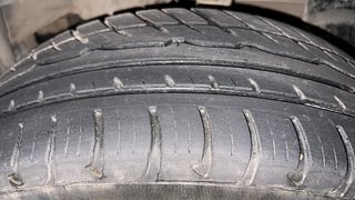 Used 2017 Renault Duster [2015-2020] RXL Petrol Petrol Manual tyres LEFT REAR TYRE TREAD VIEW