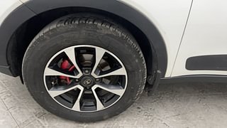 Used 2021 Tata Nexon XZ Plus Dual Tone Roof Optional Diesel Diesel Manual tyres LEFT FRONT TYRE RIM VIEW