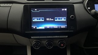 Used 2021 Renault Triber RXT Petrol Manual interior MUSIC SYSTEM & AC CONTROL VIEW