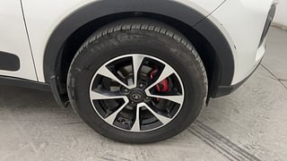 Used 2021 Tata Nexon XZ Plus Dual Tone Roof Optional Diesel Diesel Manual tyres RIGHT FRONT TYRE RIM VIEW