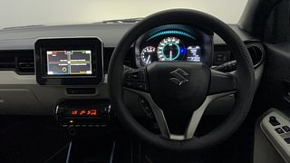 Used 2017 Maruti Suzuki Ignis Alpha MT Petrol Dual Tone Petrol Manual interior STEERING VIEW