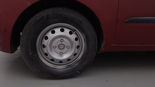 Used 2011 Hyundai i10 [2010-2016] Era Petrol Petrol Manual tyres LEFT FRONT TYRE RIM VIEW