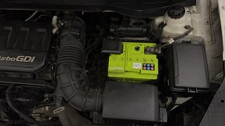 Used 2020 Hyundai Venue [2019-2022] SX Plus 1.0 Turbo DCT Petrol Automatic engine ENGINE LEFT SIDE VIEW
