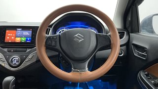 Used 2020 maruti-suzuki Baleno Zeta CVT Petrol Petrol Automatic interior STEERING VIEW