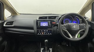 Used 2015 honda Jazz V CVT Petrol Automatic interior DASHBOARD VIEW
