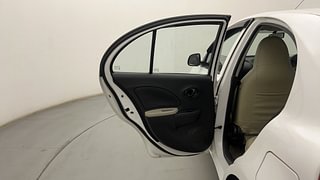 Used 2014 Nissan Micra Active [2012-2020] XV Petrol Manual interior LEFT REAR DOOR OPEN VIEW
