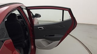 Used 2020 Hyundai Grand i10 Nios Sportz 1.2 Kappa VTVT CNG Petrol+cng Manual interior RIGHT REAR DOOR OPEN VIEW