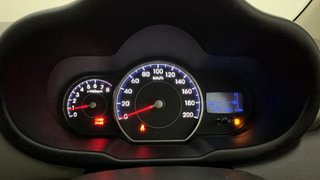 Used 2012 Hyundai i10 Sportz 1.2 Kappa2 Petrol Manual interior CLUSTERMETER VIEW