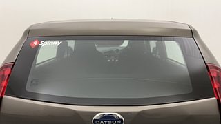 Used 2018 Datsun Redi-GO [2015-2019] T(O) 1.0 AMT Petrol Automatic exterior BACK WINDSHIELD VIEW