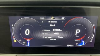 Used 2022 Mahindra XUV700 AX 3 Diesel AT 5 STR Diesel Automatic interior CLUSTERMETER VIEW
