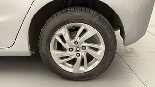 Used 2015 honda Jazz V CVT Petrol Automatic tyres LEFT REAR TYRE RIM VIEW