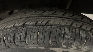 Used 2018 Datsun Redi-GO [2015-2019] T(O) 1.0 AMT Petrol Automatic tyres LEFT REAR TYRE TREAD VIEW