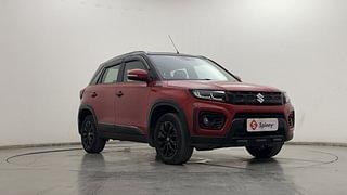 Used 2021 Maruti Suzuki Vitara Brezza [2020-2022] ZXI AT Petrol Automatic exterior RIGHT FRONT CORNER VIEW