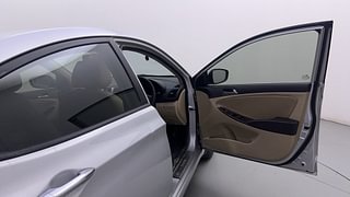 Used 2012 Hyundai Verna [2011-2015] Fluidic 1.6 CRDi SX Opt AT Diesel Automatic interior RIGHT FRONT DOOR OPEN VIEW