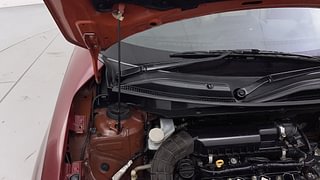 Used 2017 Maruti Suzuki Dzire [2017-2020] ZXi AMT Petrol Automatic engine ENGINE RIGHT SIDE HINGE & APRON VIEW