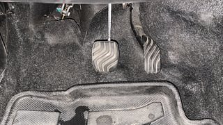 Used 2023 Renault Kwid CLIMBER 1.0 AMT Petrol Automatic interior PEDALS VIEW