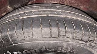 Used 2011 Hyundai i10 [2010-2016] Era Petrol Petrol Manual tyres LEFT REAR TYRE TREAD VIEW
