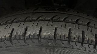 Used 2018 Datsun Redi-GO [2015-2019] T(O) 1.0 AMT Petrol Automatic tyres LEFT FRONT TYRE TREAD VIEW