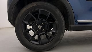 Used 2017 Maruti Suzuki Ignis Alpha MT Petrol Dual Tone Petrol Manual tyres RIGHT REAR TYRE RIM VIEW