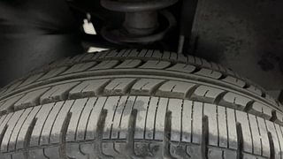 Used 2014 Tata Nano [2014-2018] Twist XT Petrol Petrol Manual tyres RIGHT REAR TYRE TREAD VIEW