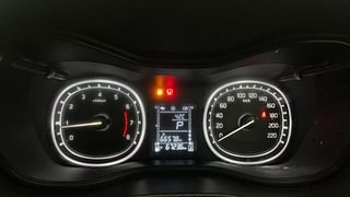 Used 2021 Maruti Suzuki Vitara Brezza [2020-2022] ZXI AT Petrol Automatic interior CLUSTERMETER VIEW