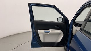 Used 2017 Maruti Suzuki Ignis Alpha MT Petrol Dual Tone Petrol Manual interior LEFT FRONT DOOR OPEN VIEW