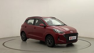Used 2020 Hyundai Grand i10 Nios Sportz 1.2 Kappa VTVT CNG Petrol+cng Manual exterior RIGHT FRONT CORNER VIEW