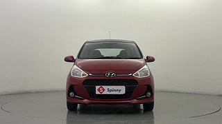 Used 2017 Hyundai Grand i10 [2017-2020] Magna AT 1.2 Kappa VTVT Petrol Automatic exterior FRONT VIEW