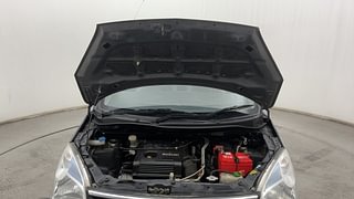Used 2012 Maruti Suzuki Wagon R 1.0 [2010-2019] LXi Petrol Manual engine ENGINE & BONNET OPEN FRONT VIEW