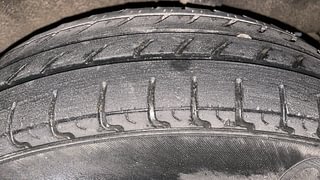 Used 2016 Renault Kwid [2015-2019] RXT Petrol Manual tyres LEFT REAR TYRE TREAD VIEW