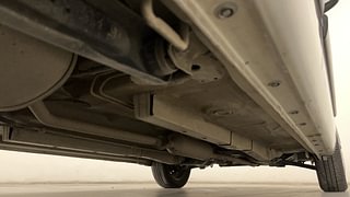 Used 2015 Maruti Suzuki Wagon R 1.0 [2010-2019] VXi Petrol Manual extra REAR RIGHT UNDERBODY VIEW