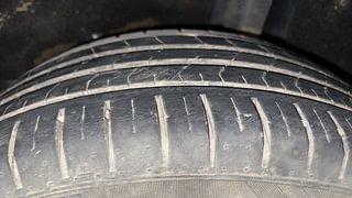 Used 2020 maruti-suzuki Baleno Zeta CVT Petrol Petrol Automatic tyres LEFT REAR TYRE TREAD VIEW