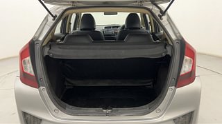 Used 2015 honda Jazz V CVT Petrol Automatic interior DICKY INSIDE VIEW