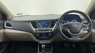 Used 2019 Hyundai Verna [2017-2020] 1.6 VTVT SX + AT Petrol Automatic interior DASHBOARD VIEW