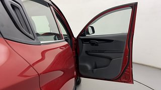 Used 2018 Mahindra KUV100 NXT K4+ 6 STR Petrol Manual interior RIGHT FRONT DOOR OPEN VIEW
